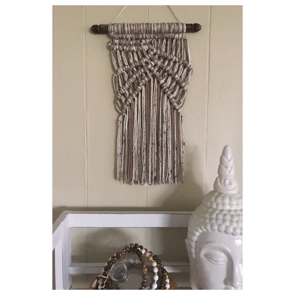 Modern Macramé Wall Hanging